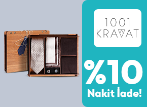 AdaletKart’lılara 1001 Kravat Harcamalarında %10 Nakit İade!